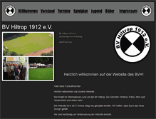 Tablet Screenshot of bvhiltrop.de